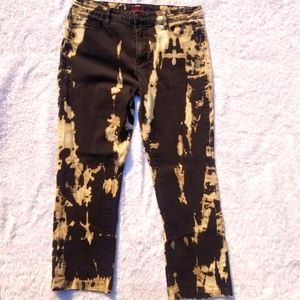 Reverse Dye Jeans